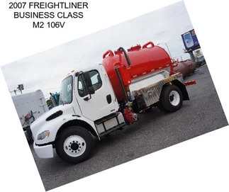 2007 FREIGHTLINER BUSINESS CLASS M2 106V