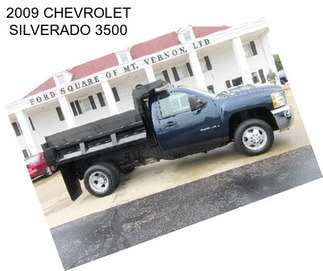 2009 CHEVROLET SILVERADO 3500