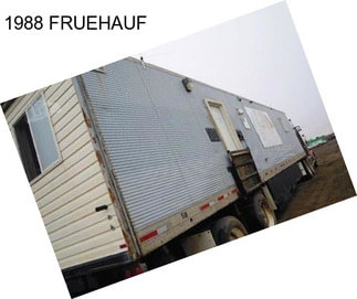 1988 FRUEHAUF