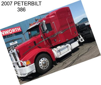 2007 PETERBILT 386