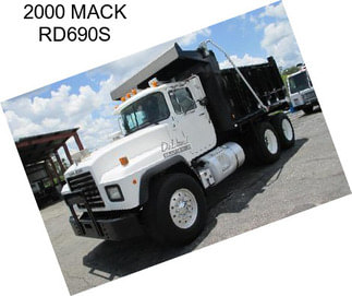 2000 MACK RD690S