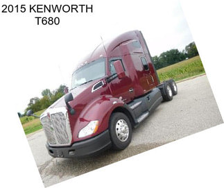 2015 KENWORTH T680