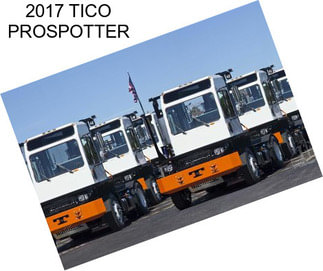 2017 TICO PROSPOTTER