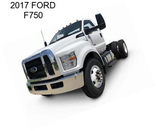 2017 FORD F750