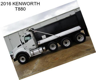 2016 KENWORTH T880