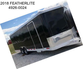 2018 FEATHERLITE 4926-0024