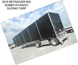 2019 REITNOUER BIG BUBBA W/VANGO SLIDING TARP