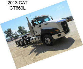 2013 CAT CT660L