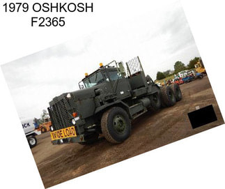 1979 OSHKOSH F2365