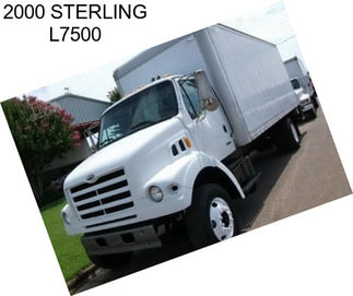 2000 STERLING L7500