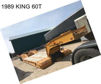 1989 KING 60T