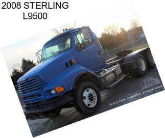 2008 STERLING L9500