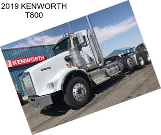 2019 KENWORTH T800