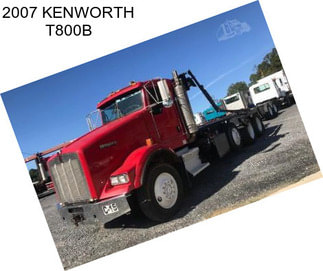 2007 KENWORTH T800B