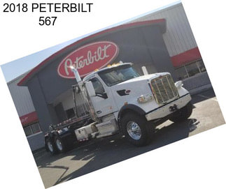 2018 PETERBILT 567