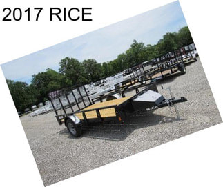 2017 RICE