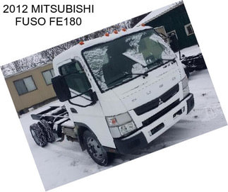 2012 MITSUBISHI FUSO FE180