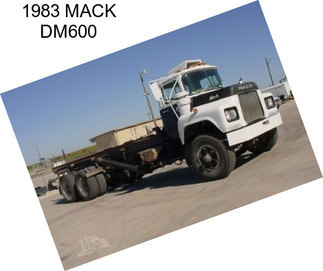 1983 MACK DM600