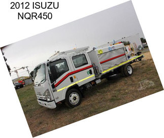 2012 ISUZU NQR450