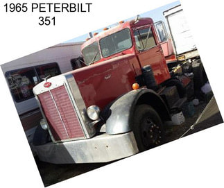 1965 PETERBILT 351