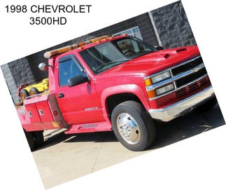 1998 CHEVROLET 3500HD