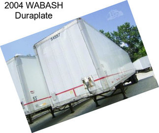 2004 WABASH Duraplate