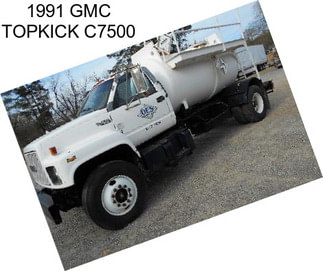 1991 GMC TOPKICK C7500