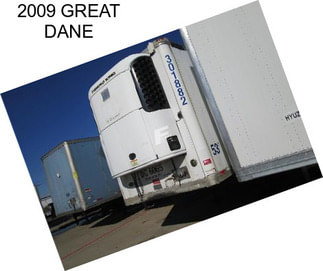 2009 GREAT DANE