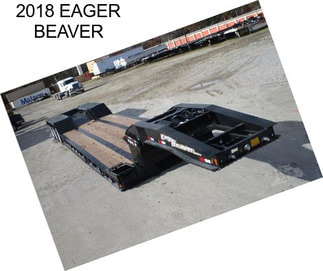 2018 EAGER BEAVER