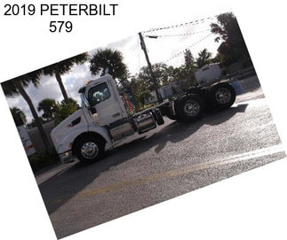 2019 PETERBILT 579