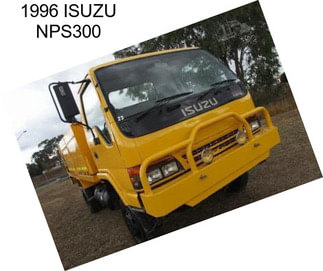1996 ISUZU NPS300