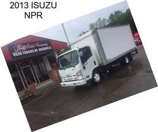 2013 ISUZU NPR