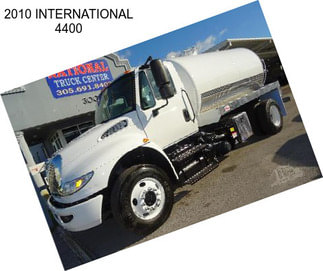 2010 INTERNATIONAL 4400