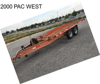 2000 PAC WEST
