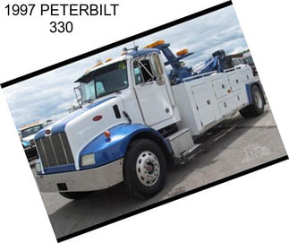 1997 PETERBILT 330