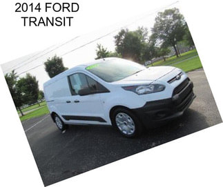 2014 FORD TRANSIT