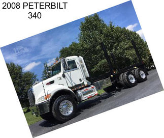 2008 PETERBILT 340