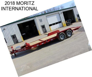 2018 MORITZ INTERNATIONAL