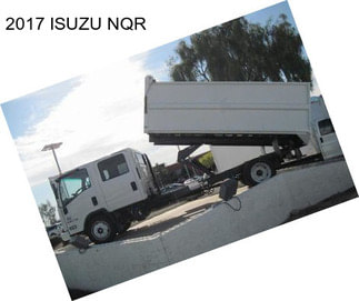 2017 ISUZU NQR