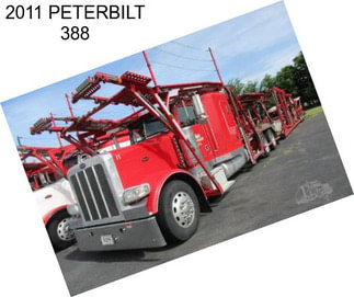 2011 PETERBILT 388