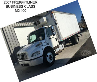 2007 FREIGHTLINER BUSINESS CLASS M2 100