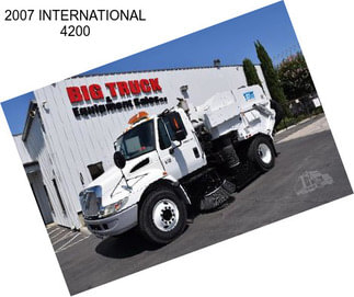 2007 INTERNATIONAL 4200