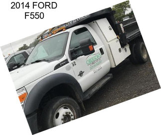 2014 FORD F550