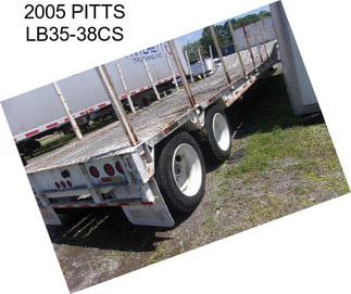 2005 PITTS LB35-38CS