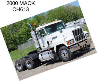 2000 MACK CH613