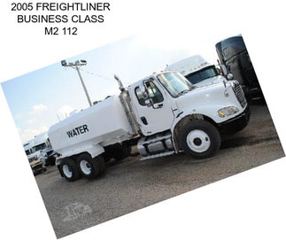 2005 FREIGHTLINER BUSINESS CLASS M2 112