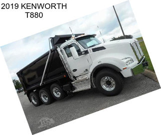 2019 KENWORTH T880