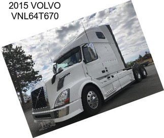 2015 VOLVO VNL64T670