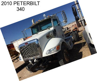 2010 PETERBILT 340