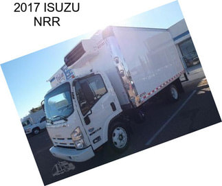 2017 ISUZU NRR